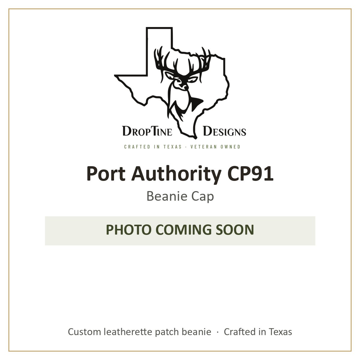 Photo coming soon: Port Authority CP91 Beanie Cap