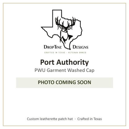 Photo coming soon: Port Authority PWU Garment Washed Cap