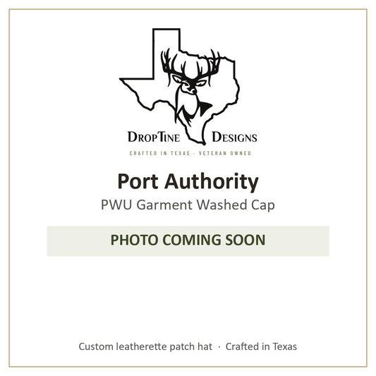 Photo coming soon: Port Authority PWU Garment Washed Cap