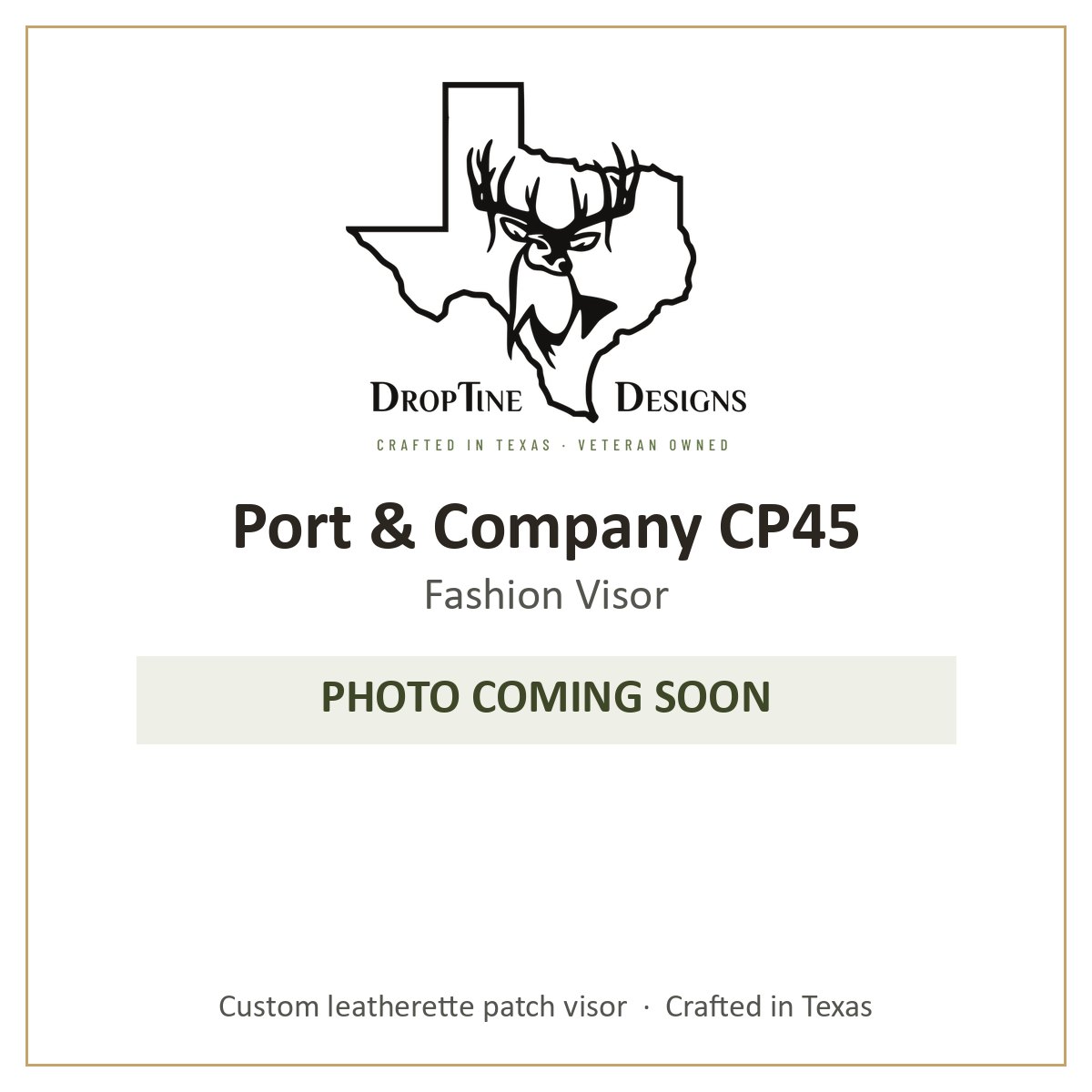 Photo coming soon: Port & Company CP45 Fashion Visor