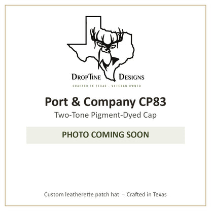 Photo coming soon: Port & Company CP83 Two-Tone Pigment-Dyed Cap