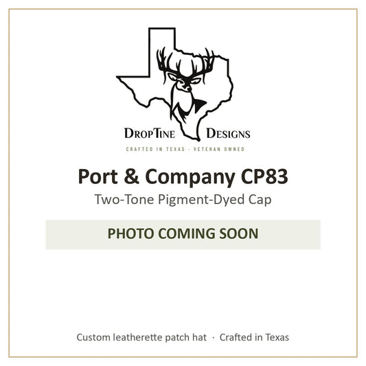 Photo coming soon: Port & Company CP83 Two-Tone Pigment-Dyed Cap