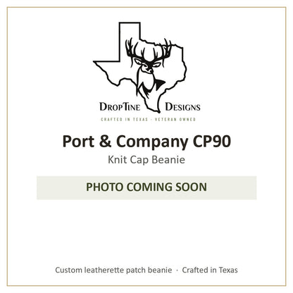 Photo coming soon: Port & Company CP90 Knit Cap Beanie