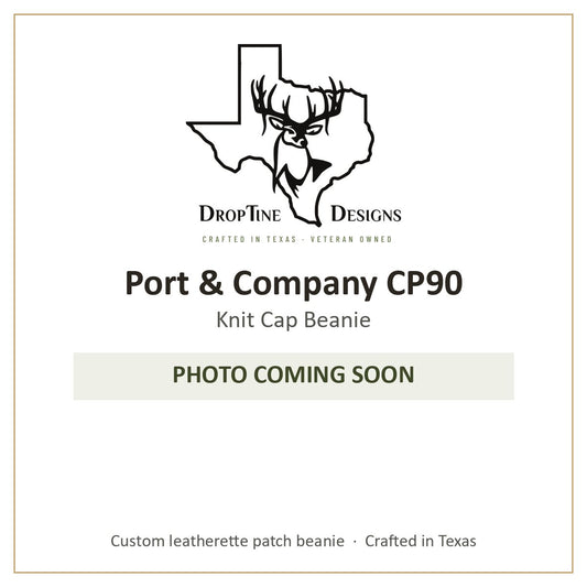 Photo coming soon: Port & Company CP90 Knit Cap Beanie