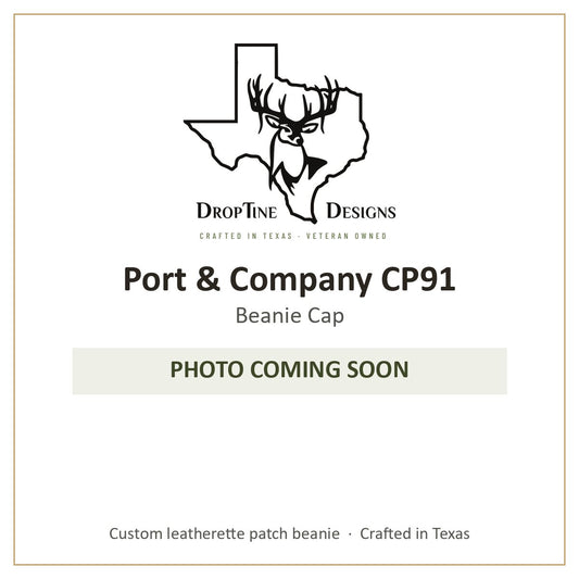 Photo coming soon: Port & Company CP91 Beanie Cap