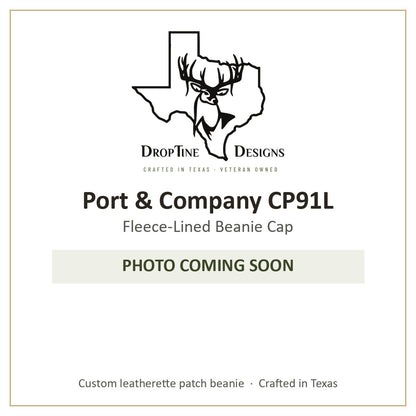 Photo coming soon: Port & Company CP91L Fleece-Lined Beanie Cap