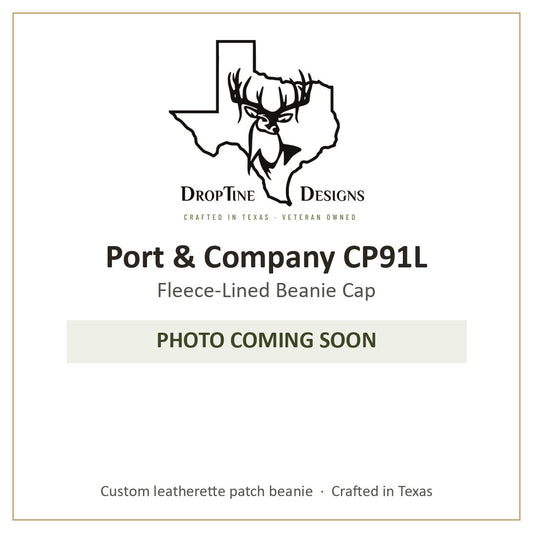 Photo coming soon: Port & Company CP91L Fleece-Lined Beanie Cap