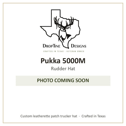 Photo coming soon: Pukka 5000M Rudder Hat