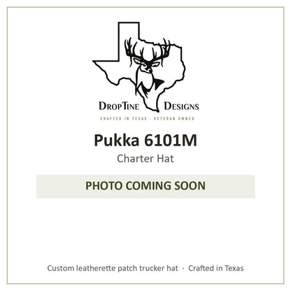 Photo coming soon: Pukka 6101M Charter Hat