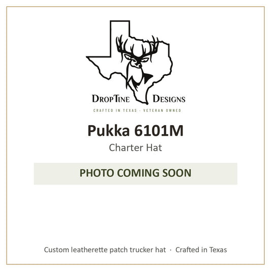 Photo coming soon: Pukka 6101M Charter Hat