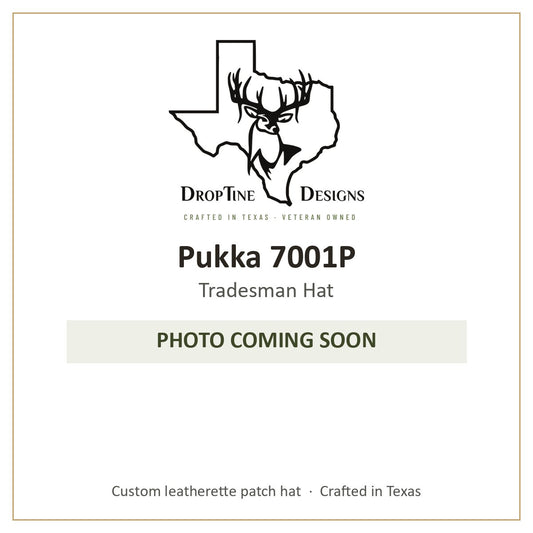 Photo coming soon: Pukka 7001P Tradesman Hat
