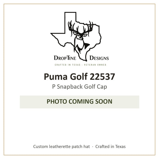 Photo coming soon: Puma Golf 22537 P Snapback Golf Cap