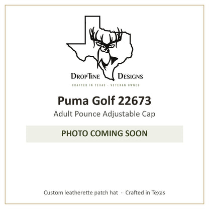 Photo coming soon: Puma Golf 22673 Adult Pounce Adjustable Cap