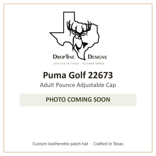 Photo coming soon: Puma Golf 22673 Adult Pounce Adjustable Cap