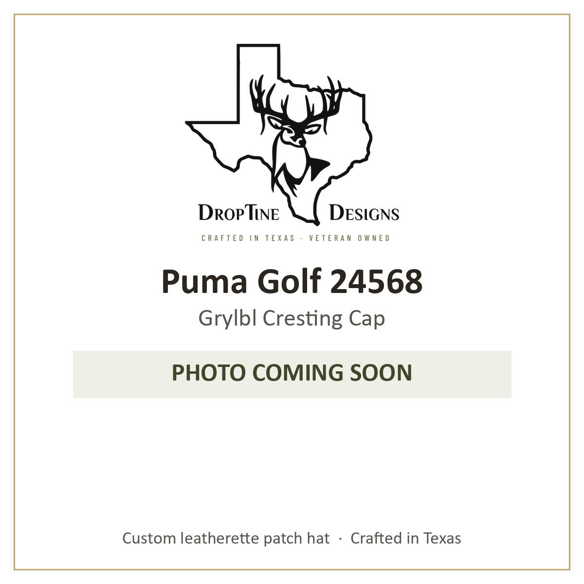 Photo coming soon: Puma Golf 24568 Grylbl Cresting Cap