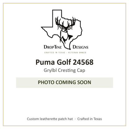 Photo coming soon: Puma Golf 24568 Grylbl Cresting Cap