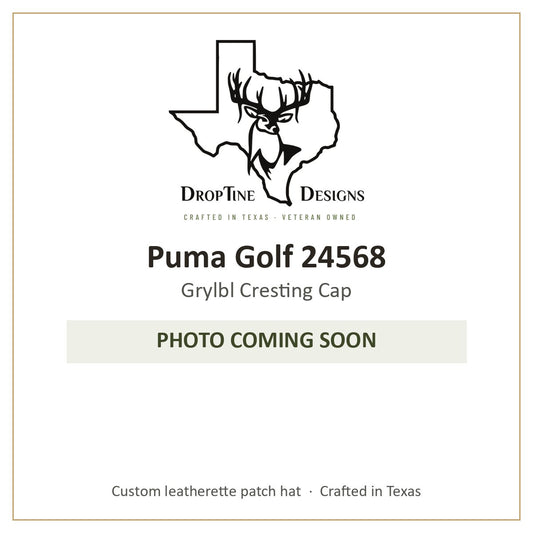 Photo coming soon: Puma Golf 24568 Grylbl Cresting Cap