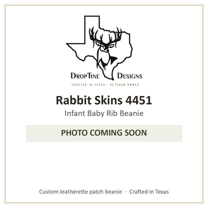 Photo coming soon: Rabbit Skins 4451 Infant Baby Rib Beanie