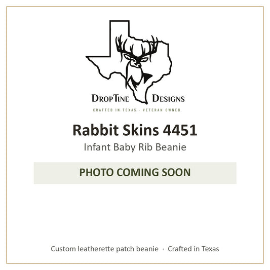Photo coming soon: Rabbit Skins 4451 Infant Baby Rib Beanie