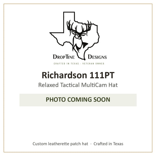 Photo coming soon: Richardson 111PT Relaxed Tactical MultiCam Hat