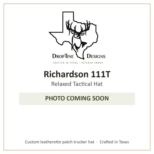 Photo coming soon: Richardson 111T Relaxed Tactical Hat
