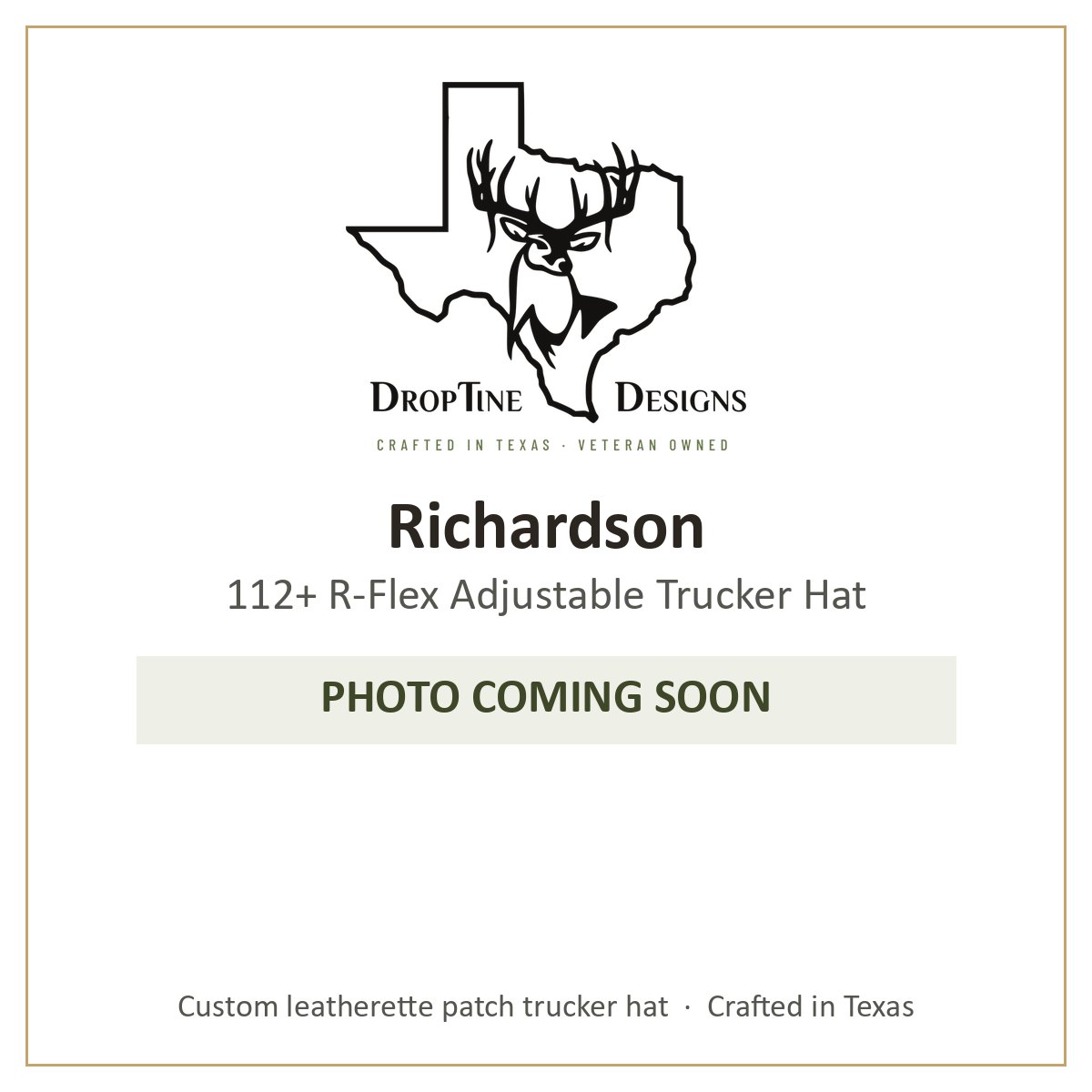 Photo coming soon: Richardson 112+ R-Flex Adjustable Trucker Hat