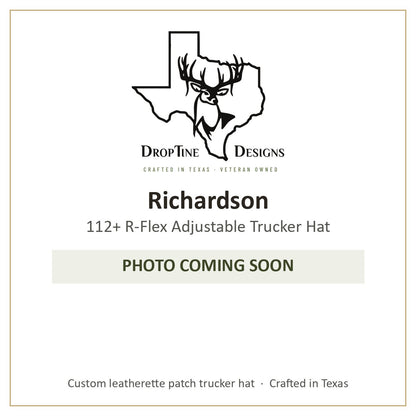 Photo coming soon: Richardson 112+ R-Flex Adjustable Trucker Hat