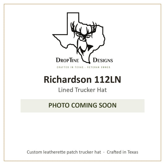 Photo coming soon: Richardson 112LN Lined Trucker Hat