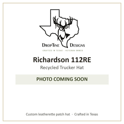 Photo coming soon: Richardson 112RE Recycled Trucker Hat