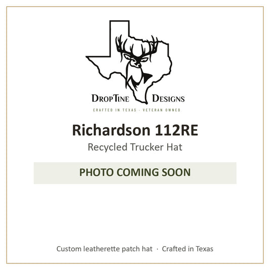 Photo coming soon: Richardson 112RE Recycled Trucker Hat