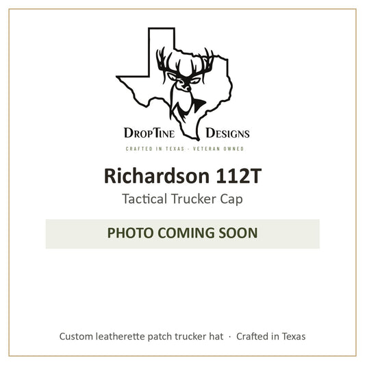 Photo coming soon: Richardson 112T Tactical Trucker Cap