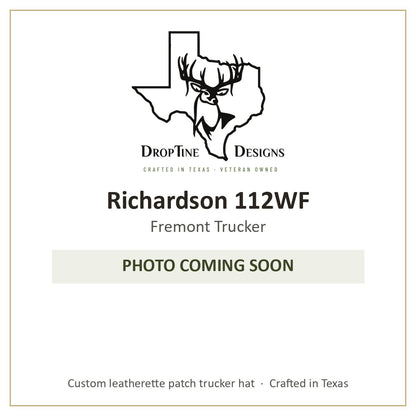Photo coming soon: Richardson 112WF Fremont Trucker