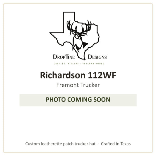 Photo coming soon: Richardson 112WF Fremont Trucker