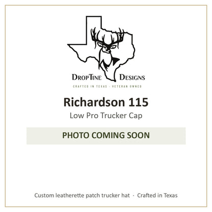 Photo coming soon: Richardson 115 Low Pro Trucker Cap