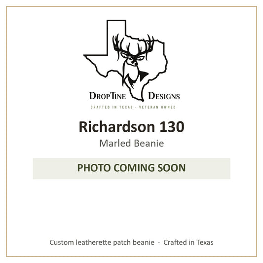 Photo coming soon: Richardson 130 Marled Beanie