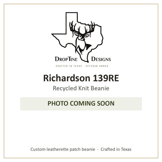 Photo coming soon: Richardson 139RE Recycled Knit Beanie