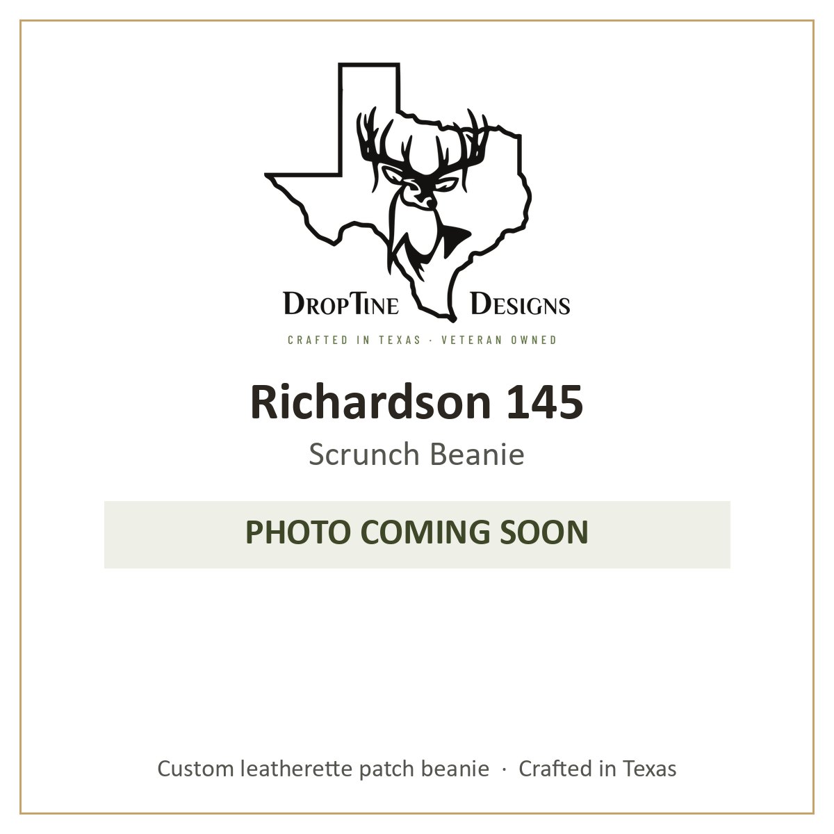 Photo coming soon: Richardson 145 Scrunch Beanie