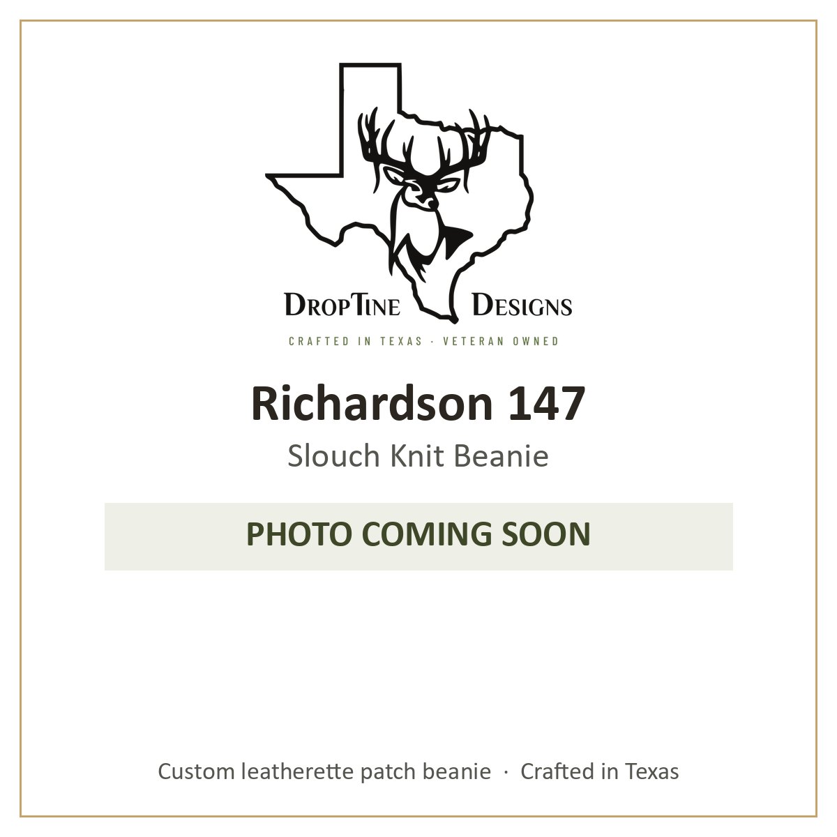 Photo coming soon: Richardson 147 Slouch Knit Beanie