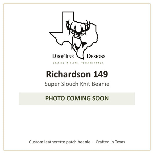 Photo coming soon: Richardson 149 Super Slouch Knit Beanie
