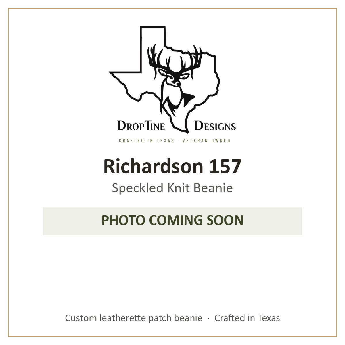 Photo coming soon: Richardson 157 Speckled Knit Beanie