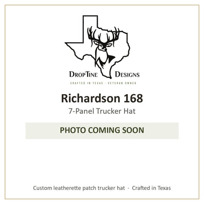 Photo coming soon: Richardson 168 7-Panel Trucker Hat