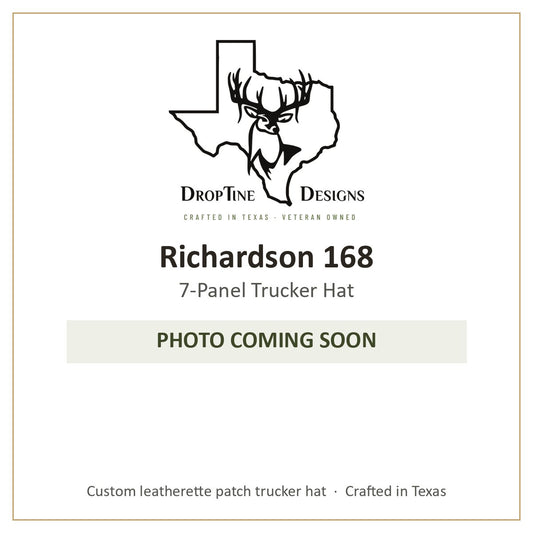 Photo coming soon: Richardson 168 7-Panel Trucker Hat
