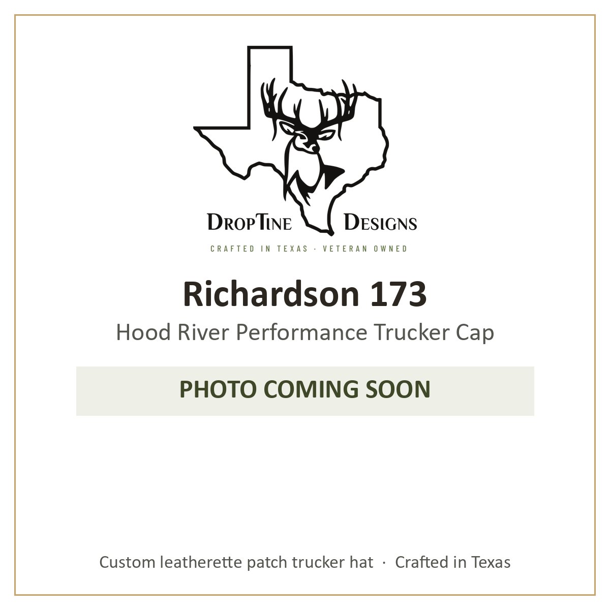 Photo coming soon: Richardson 173 Hood River Performance Trucker Cap