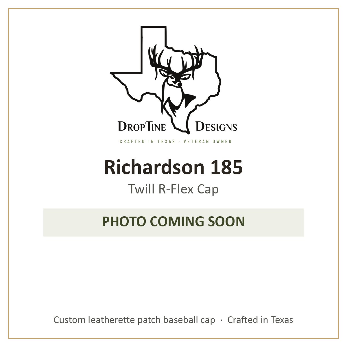Photo coming soon: Richardson 185 Twill R-Flex Cap