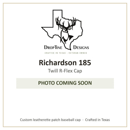 Photo coming soon: Richardson 185 Twill R-Flex Cap