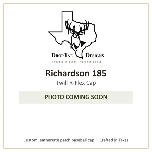 Photo coming soon: Richardson 185 Twill R-Flex Cap