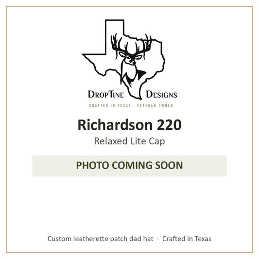 Photo coming soon: Richardson 220 Relaxed Lite Cap