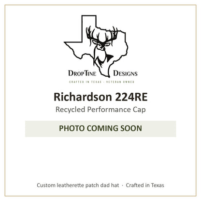 Photo coming soon: Richardson 224RE Recycled Performance Cap