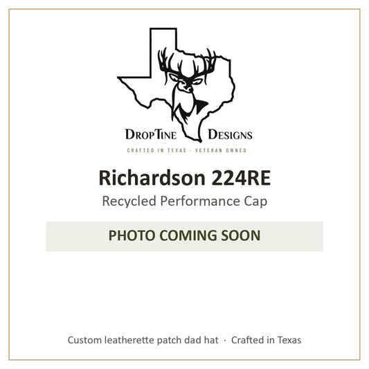Photo coming soon: Richardson 224RE Recycled Performance Cap