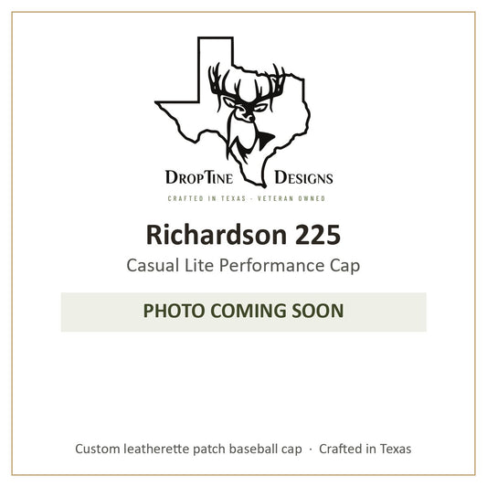 Photo coming soon: Richardson 225 Casual Lite Performance Cap